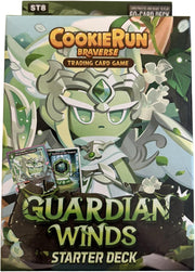 CookieRun Braverse TCG: Guardian Winds Starter Deck (ST8) Card Game Devsisters