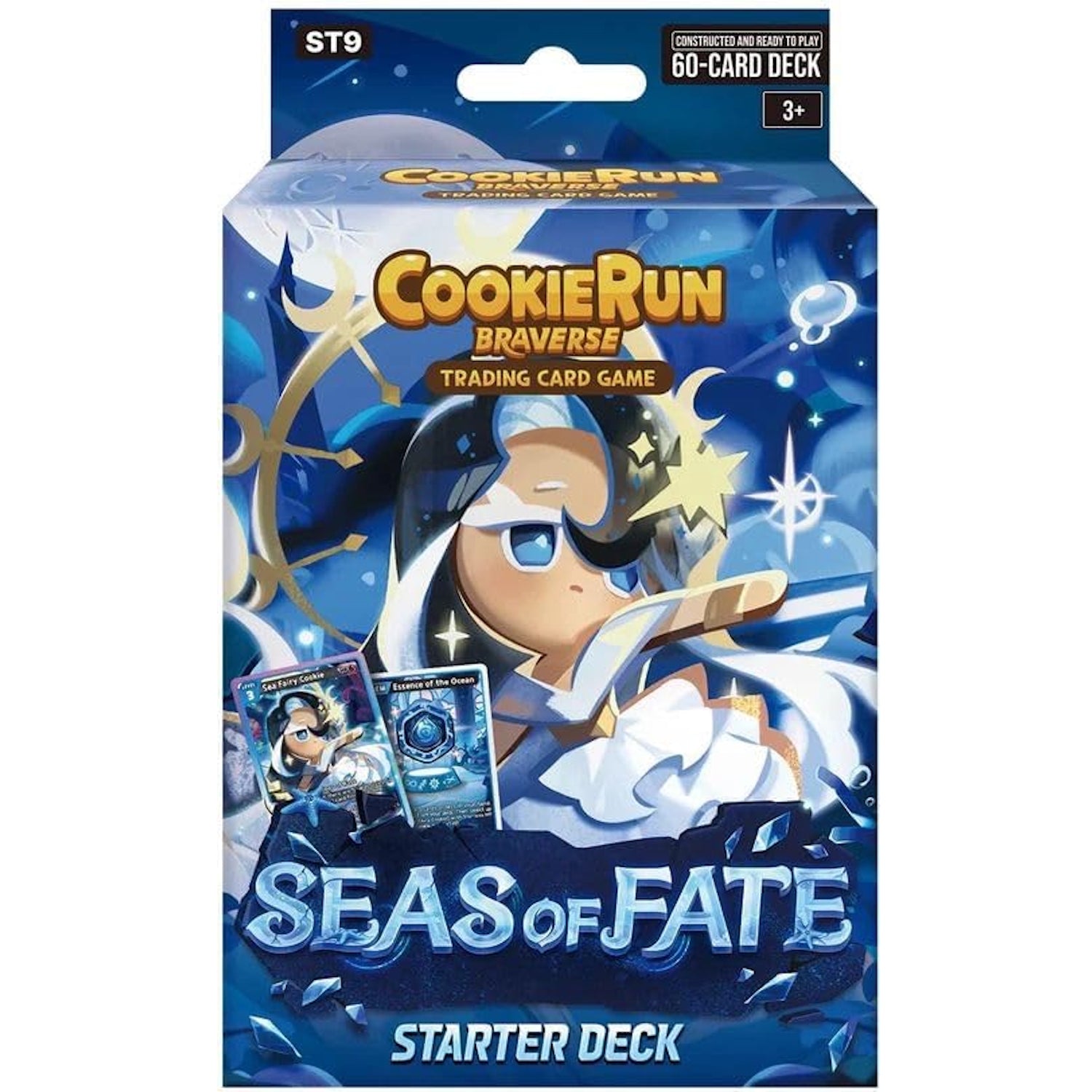 CookieRun Braverse TCG: Seas of Fate Starter Deck (ST9) Card Game Devsisters