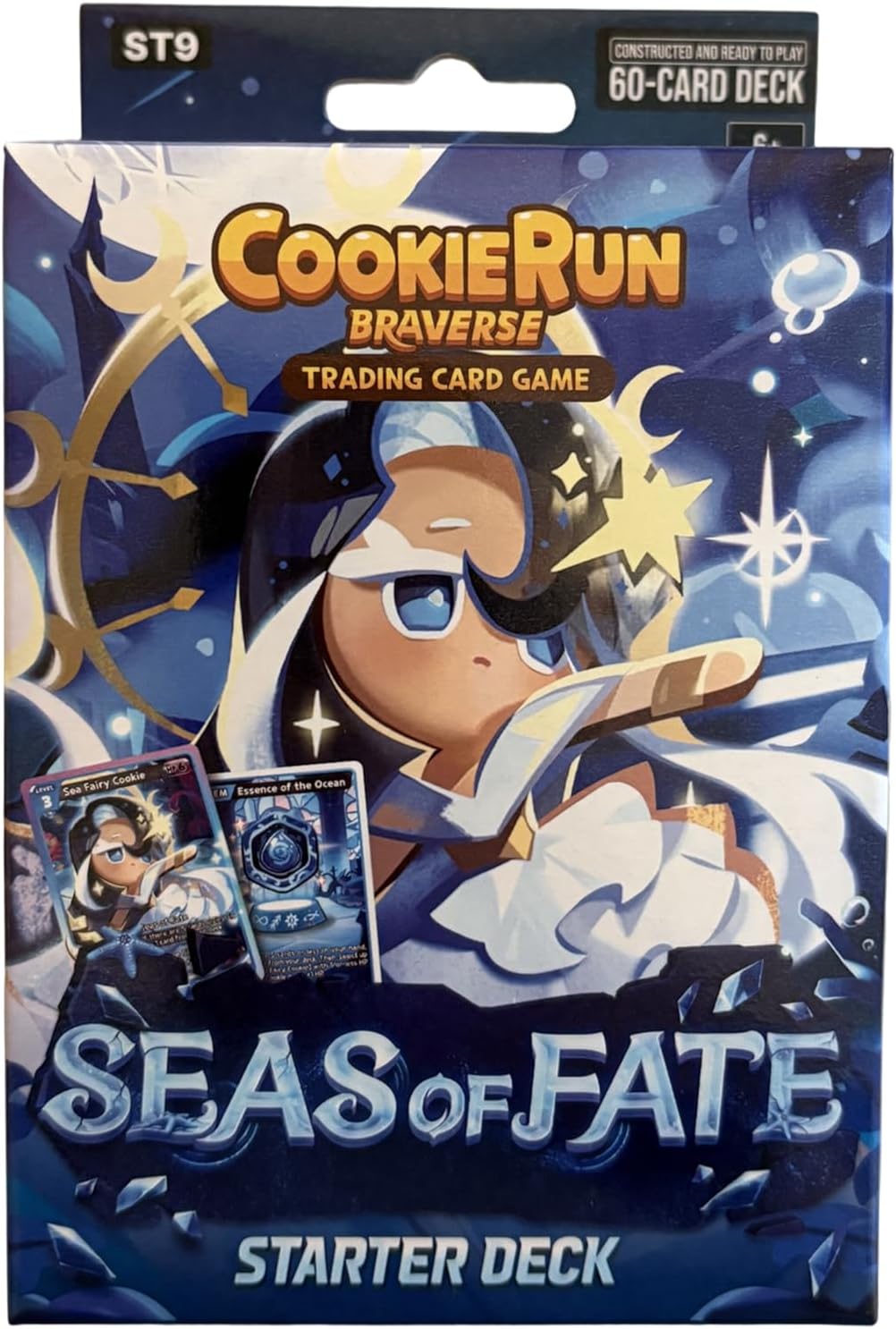 CookieRun Braverse TCG: Seas of Fate Starter Deck (ST9) Card Game Devsisters