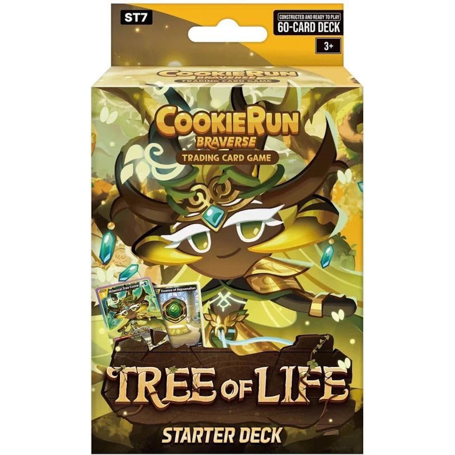 CookieRun Braverse TCG: Tree of Life Starter Deck (ST7) Card Game Devsisters