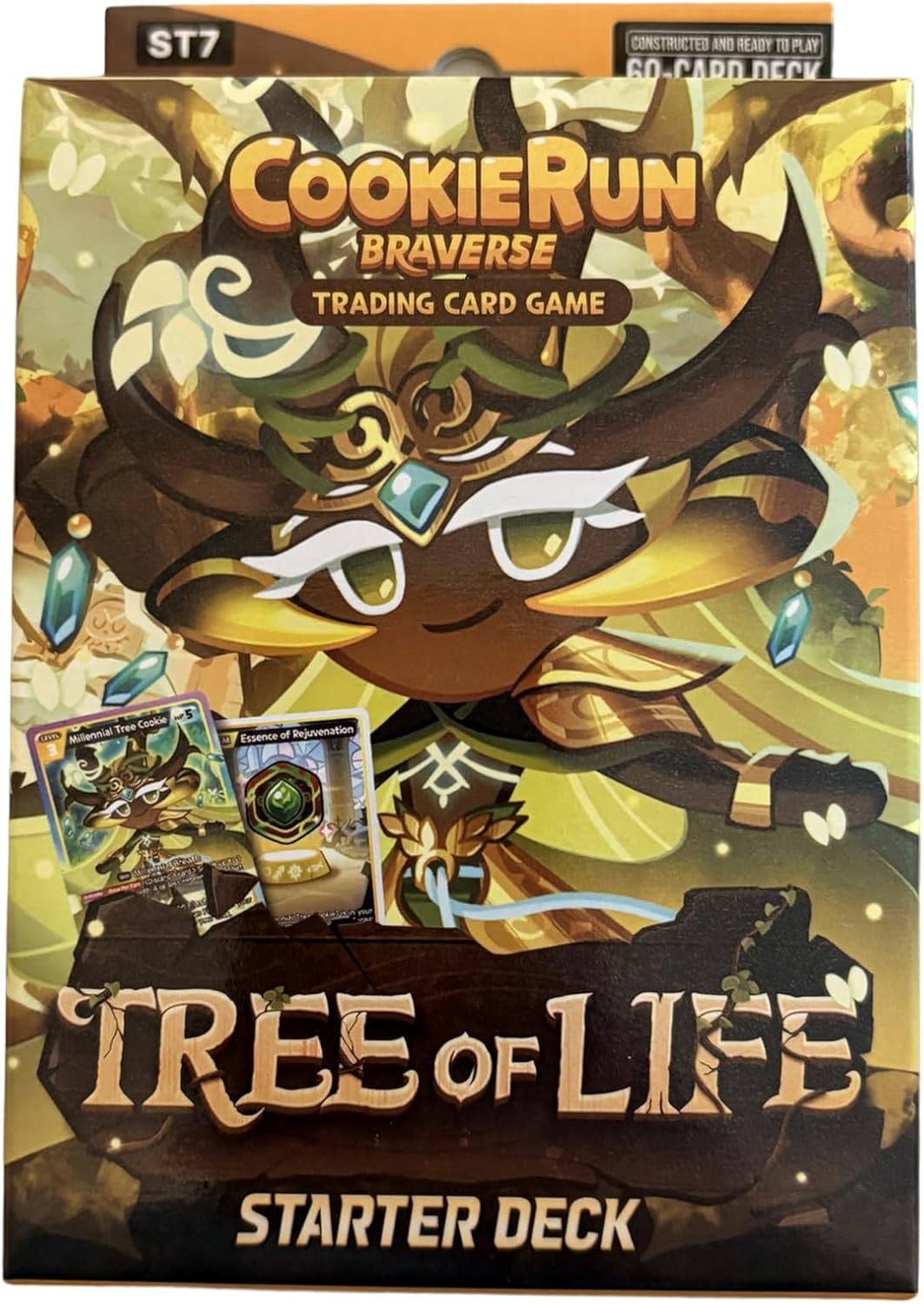 CookieRun Braverse TCG: Tree of Life Starter Deck (ST7) Card Game Devsisters