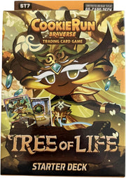 CookieRun Braverse TCG: Tree of Life Starter Deck (ST7) Card Game Devsisters