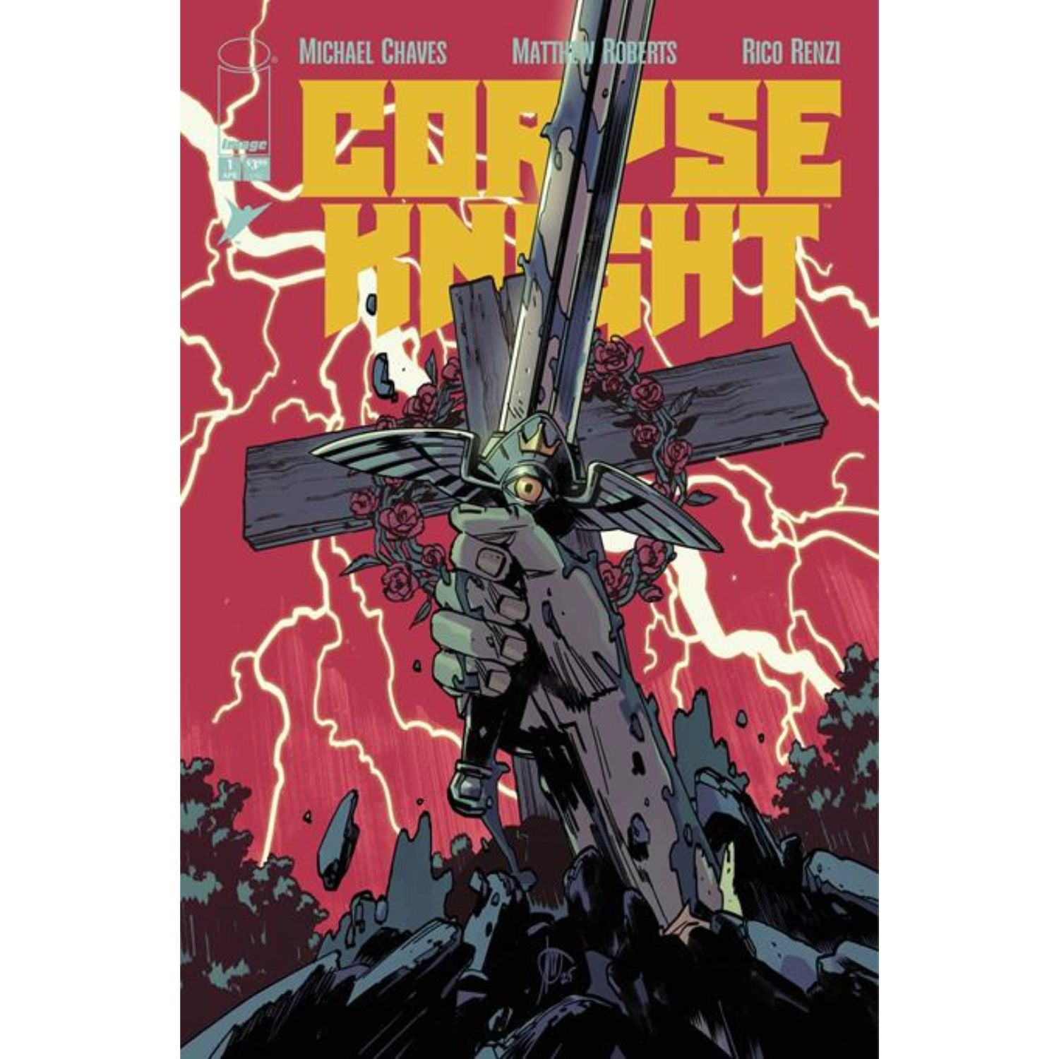 Corpse Knight: #1 [Andrea Milana CVR E - 1:50] 2026 Comics Image Comics