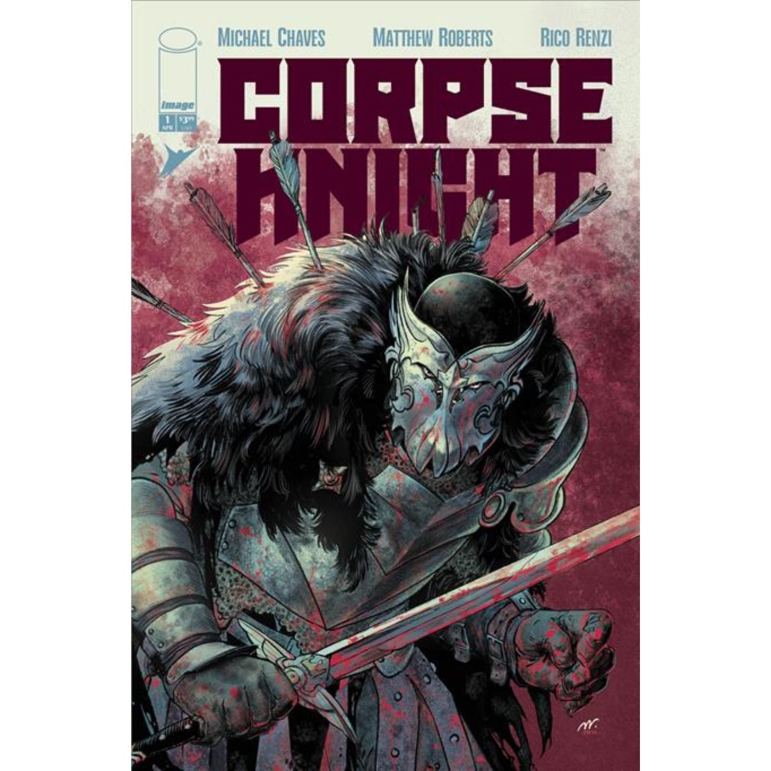Corpse Knight: #1 [Matthew Roberts & Rico Renzi CVR A] 2026 Comics Image Comics