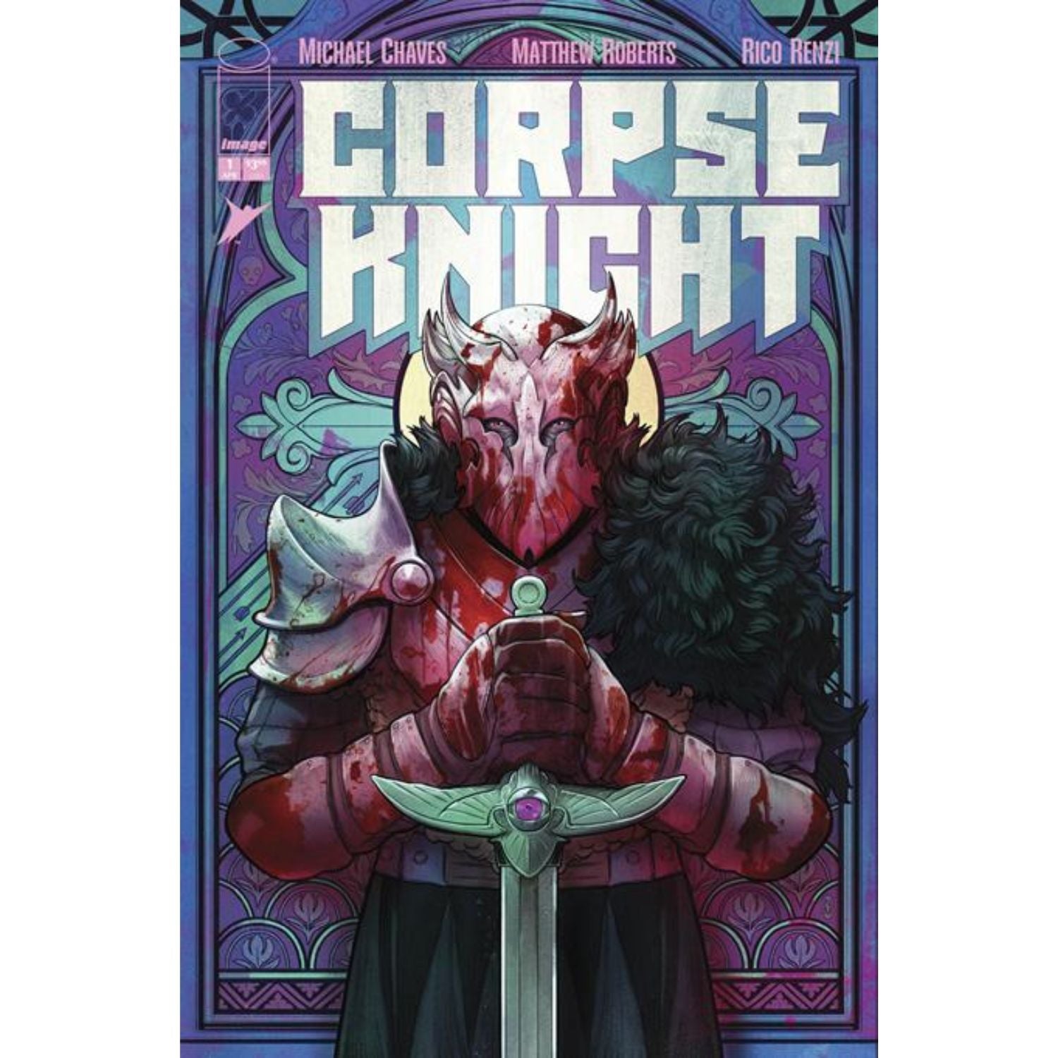 Corpse Knight: #1 [Nimit Malavia CVR D - 1:25] 2026 Comics Image Comics