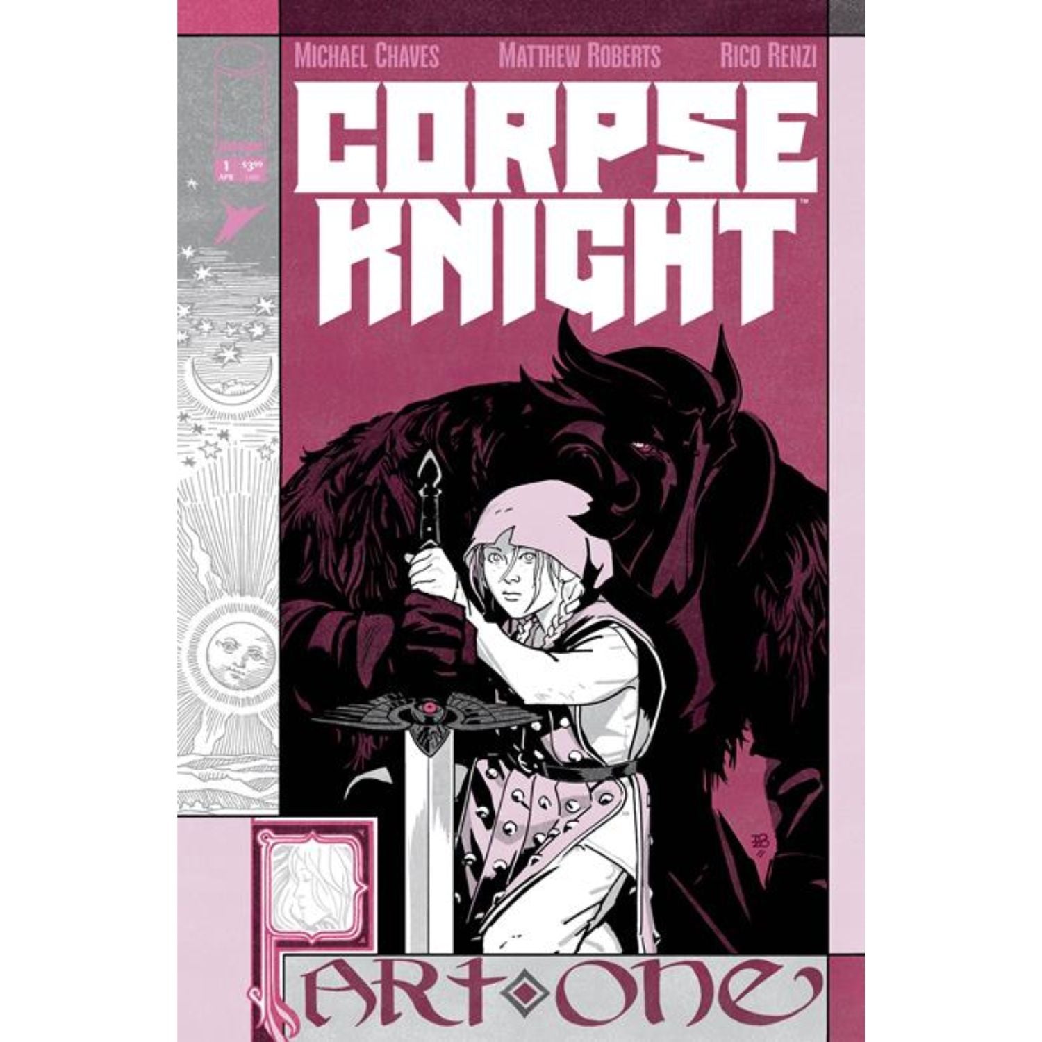 Corpse Knight: #1 [Tonci Zonjic CVR C - 1:10] 2026 Comics Image Comics