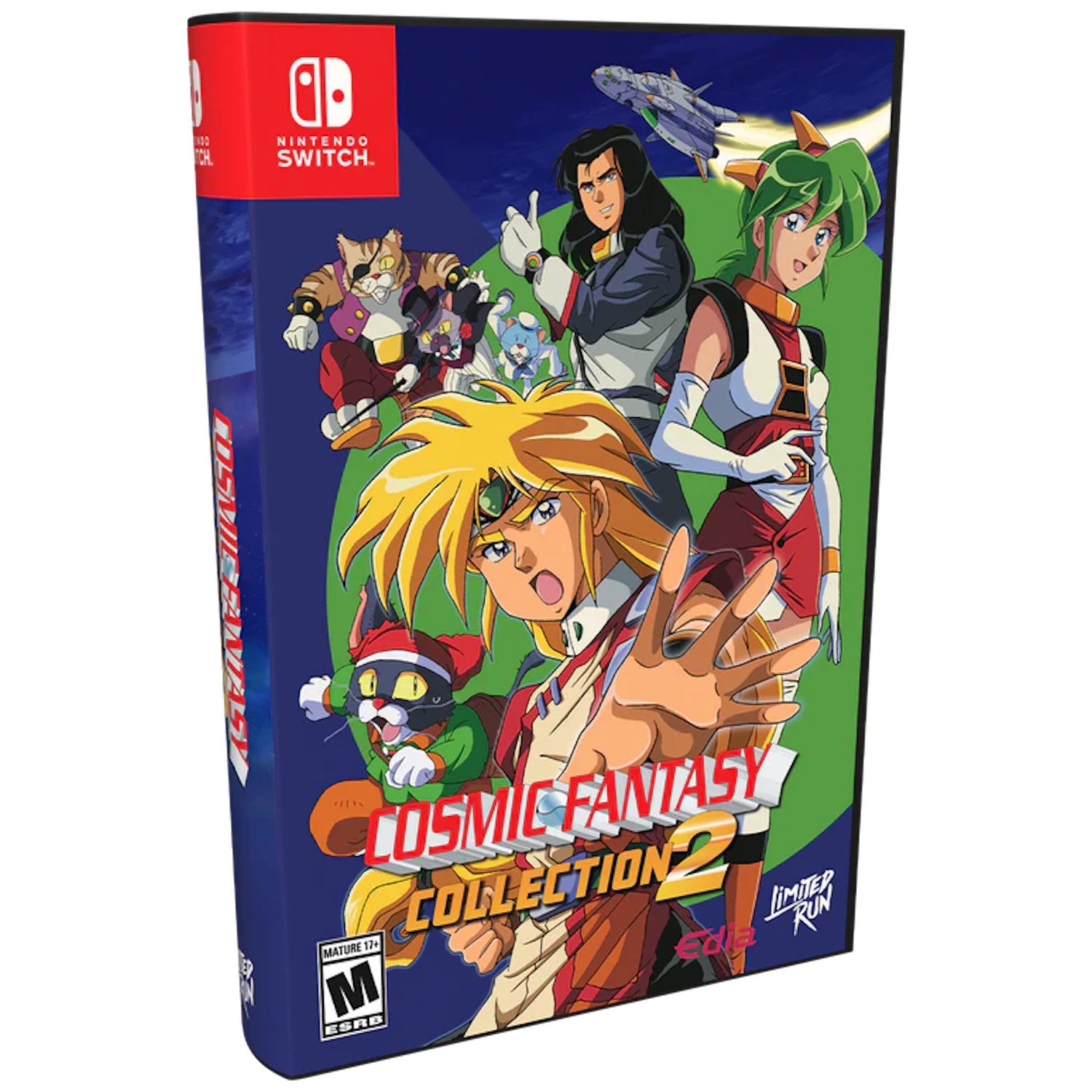 Cosmic Fantasy Collection 2 Deluxe Edition - Limited Run #268 [Nintendo Switch] Nintendo Switch Collector Limited Run Games