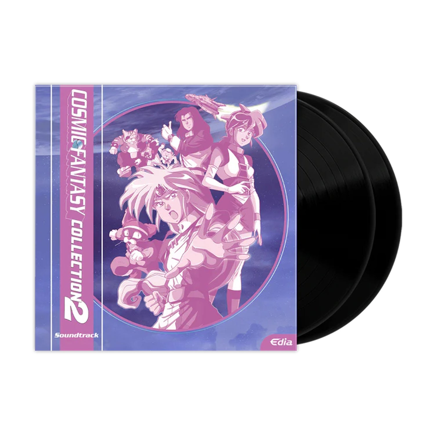Cosmic Fantasy Collection 2xLP [Audio Vinyl] Music (Vinyl) Limited Run Games