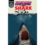 Cosplayer Versus Shark: #1 [Shaun Piela CVR A] 2026 Comics Antarctic Press