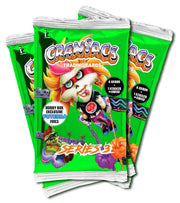 Craniacs: Series 3 Skullblam! Hobby Box - 24 Packs Card Game Ira Friedman Enterprises