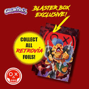 Craniacs TCG: Series 1 Trading Cards Blaster Box - 7 Packs Card Game Ira Friedman Enterprises