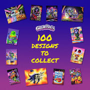 Craniacs TCG: Series 1 Trading Cards Blaster Box - 7 Packs Card Game Ira Friedman Enterprises