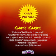 Craniacs TCG: Series 1 Trading Cards Blaster Box - 7 Packs Card Game Ira Friedman Enterprises