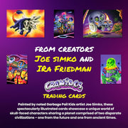 Craniacs TCG: Series 1 Trading Cards Blaster Box - 7 Packs Card Game Ira Friedman Enterprises