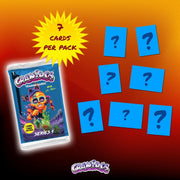 Craniacs TCG: Series 1 Trading Cards Blaster Box - 7 Packs Card Game Ira Friedman Enterprises