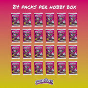 Craniacs TCG: Series 2 Trading Cards Hobby Booster Box - 24 Packs Card Game Craniacs