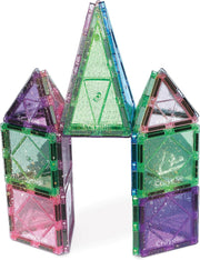 Crayola: Glitter - 40 Piece Magnetic Tile Set Toys & Games Create On