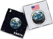 NASA: Rocketship Magnetic Tile Set Toys & Games Create On