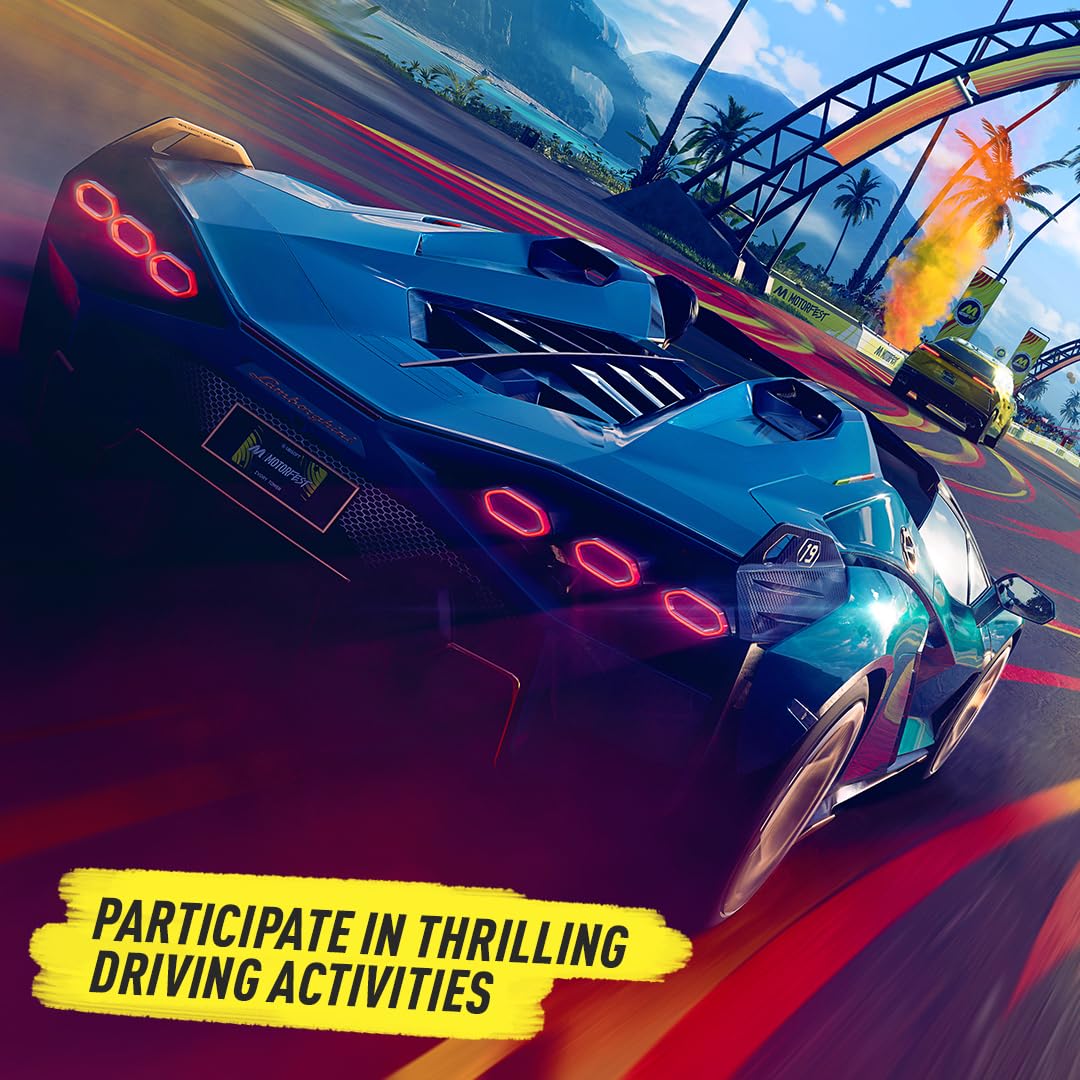 Crew Motorfest: Cross Gen Bundle - Limited Edition [Xbox One / Xbox Series X] Xbox ONE / Xbox Series X Video Game Ubisoft