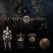 Crimson Desert: Deluxe Edition [PlayStation 5] PlayStation 5 Video Game Pearl Abyss