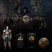 Crimson Desert: Standard Edition [PlayStation 5] PlayStation 5 Video Game Pearl Abyss
