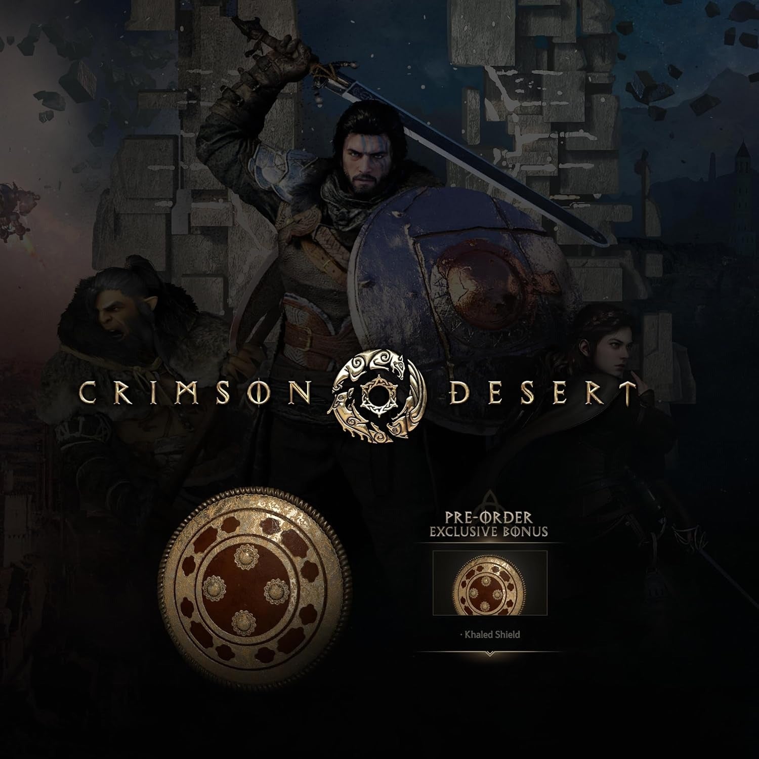 Crimson Desert: Standard Edition [PlayStation 5] PlayStation 5 Video Game Pearl Abyss
