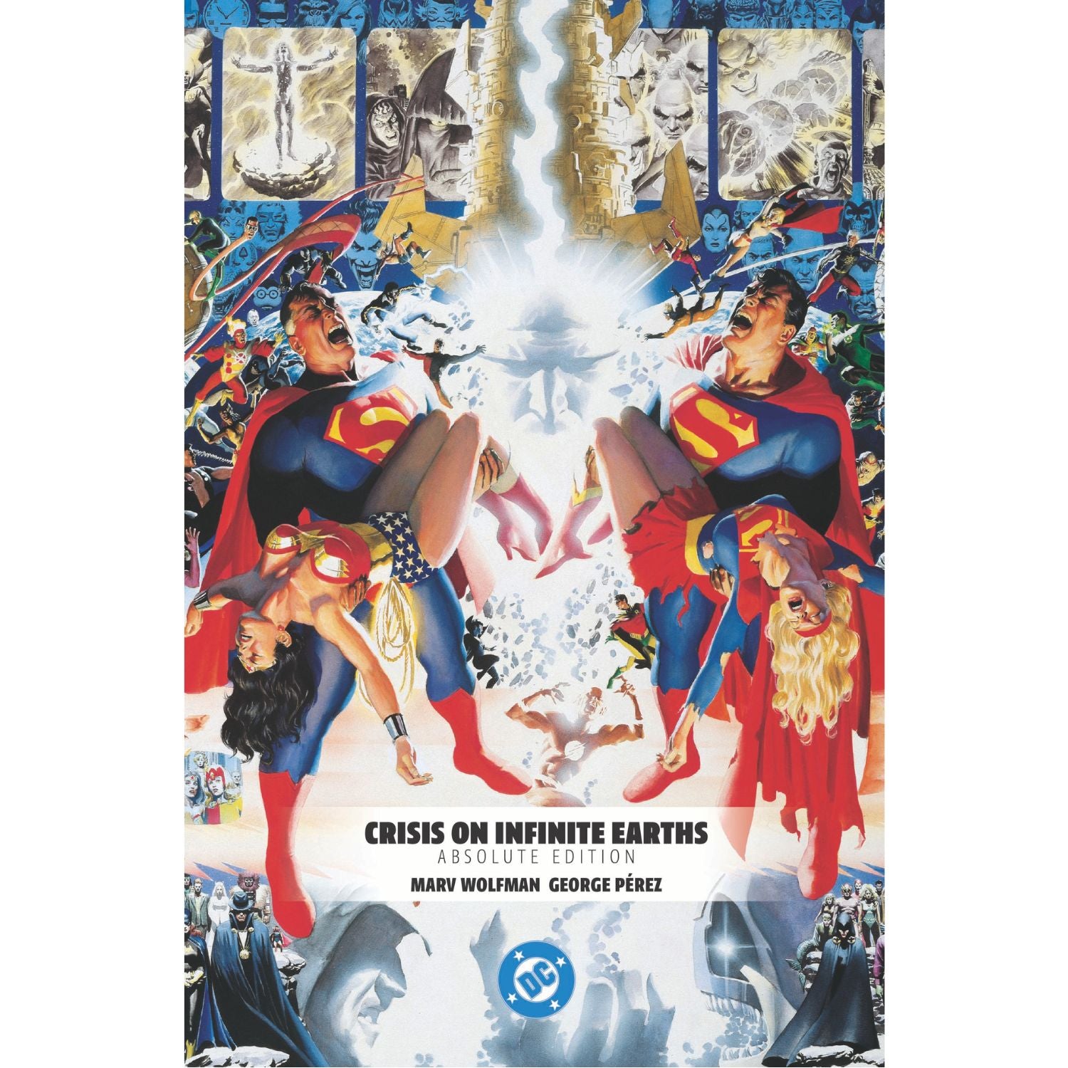 Crisis On Infinite Earths Absolute Edition HC: [George Perez] 2026 Comics DC Comics