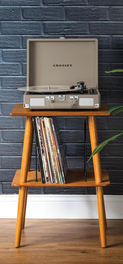 Crosley: Cruiser Plus Turntable - Taupe - CR8005F-TE [Electronics] Electronics Crosley