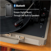 Crosley: Cruiser Plus Turntable - Taupe - CR8005F-TE [Electronics] Electronics Crosley