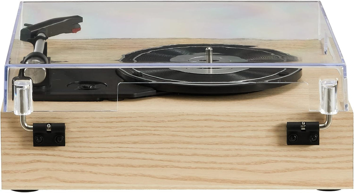 Crosley: Scout Turntable Natural - CR6042A-NA [Electronics] Electronics Crosley
