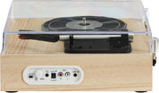 Crosley: Scout Turntable Natural - CR6042A-NA [Electronics] Electronics Crosley