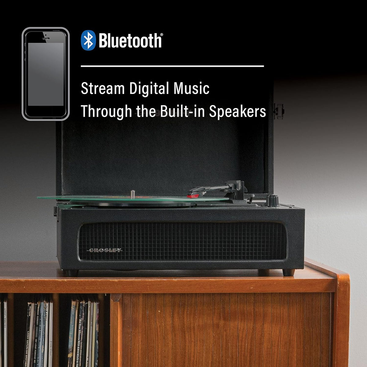 Crosley: Voyager Turntable Dune - CR8017B-DU [Electronics] Electronics Crosley