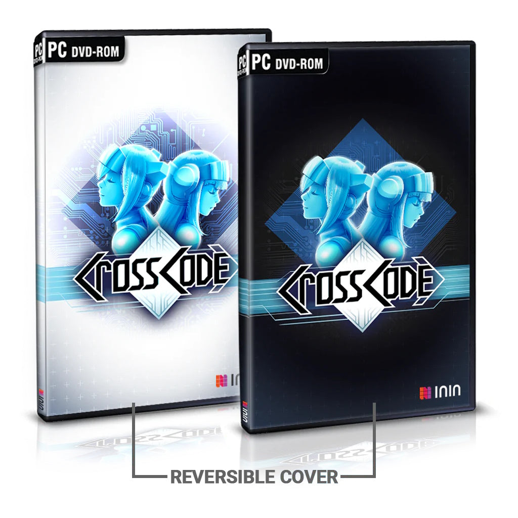 Crosscode Steelbook Edition [PC] Computer Game Collector (PC) Strictly Limited Games