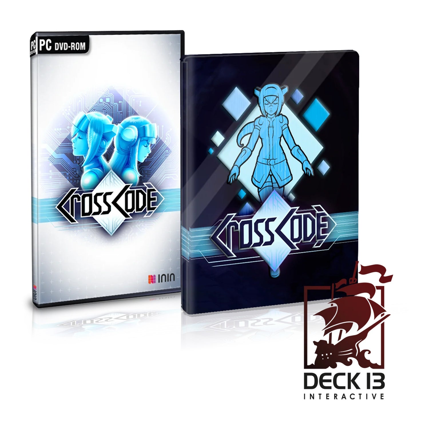Crosscode Steelbook Edition [PC] Computer Game Collector (PC) Strictly Limited Games