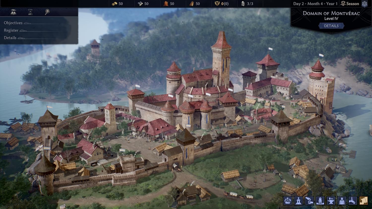 Crown Wars: The Black Prince [PlayStation 5] PlayStation 5 Video Game Nacon