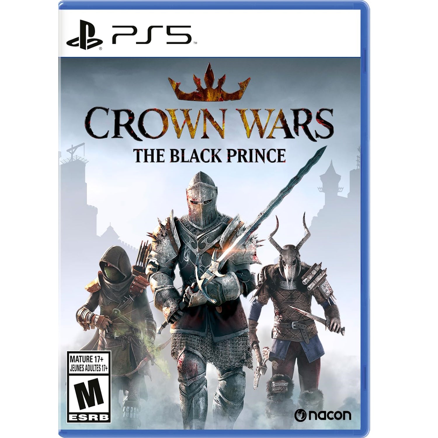 Crown Wars: The Black Prince [PlayStation 5] PlayStation 5 Video Game Nacon