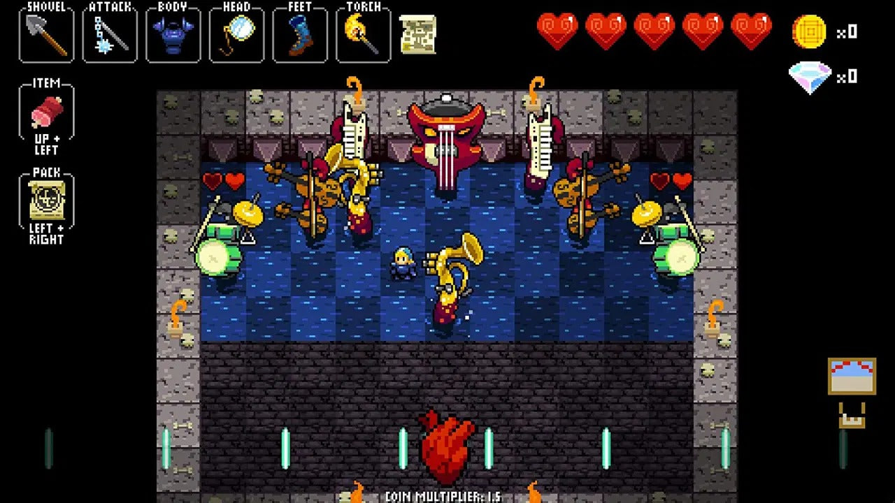 Crypt of The Necrodancer - Collectors Edition [Nintendo Switch] Nintendo Switch Video Game Brace Yourself Games