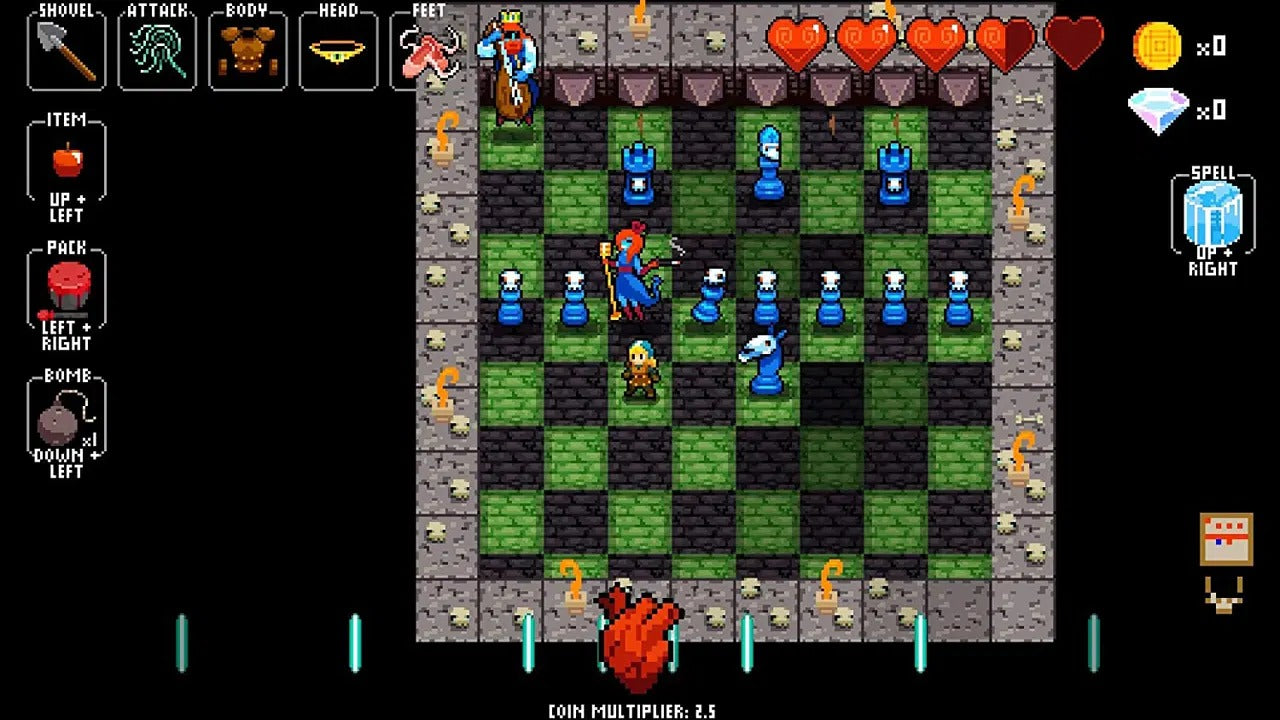 Crypt of The Necrodancer - Collectors Edition [Nintendo Switch] Nintendo Switch Video Game Brace Yourself Games