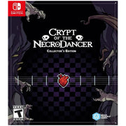 Crypt of The Necrodancer - Collectors Edition [Nintendo Switch] Nintendo Switch Video Game Brace Yourself Games