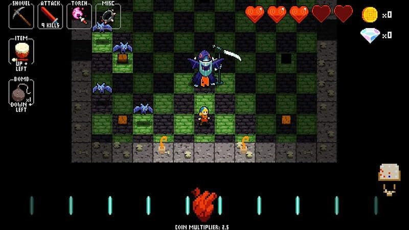 Crypt of The Necrodancer [Nintendo Switch] Nintendo Switch Video Game Brace Yourself Games