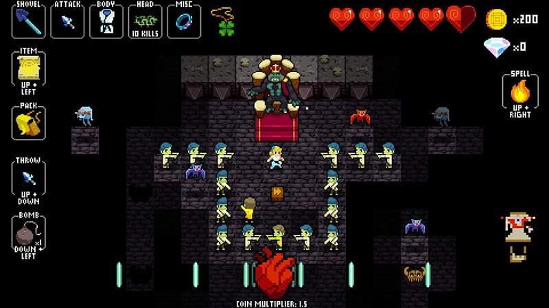 Crypt of The Necrodancer [Nintendo Switch] Nintendo Switch Video Game Brace Yourself Games