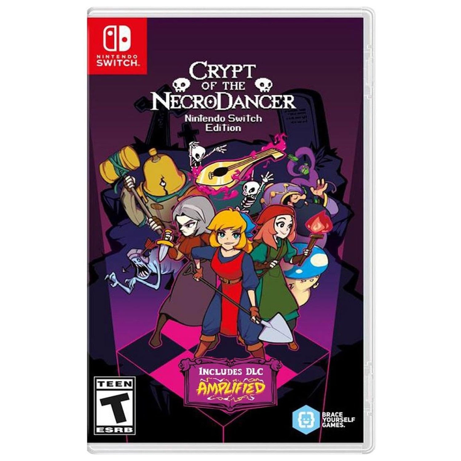Crypt of The Necrodancer [Nintendo Switch] Nintendo Switch Video Game Brace Yourself Games