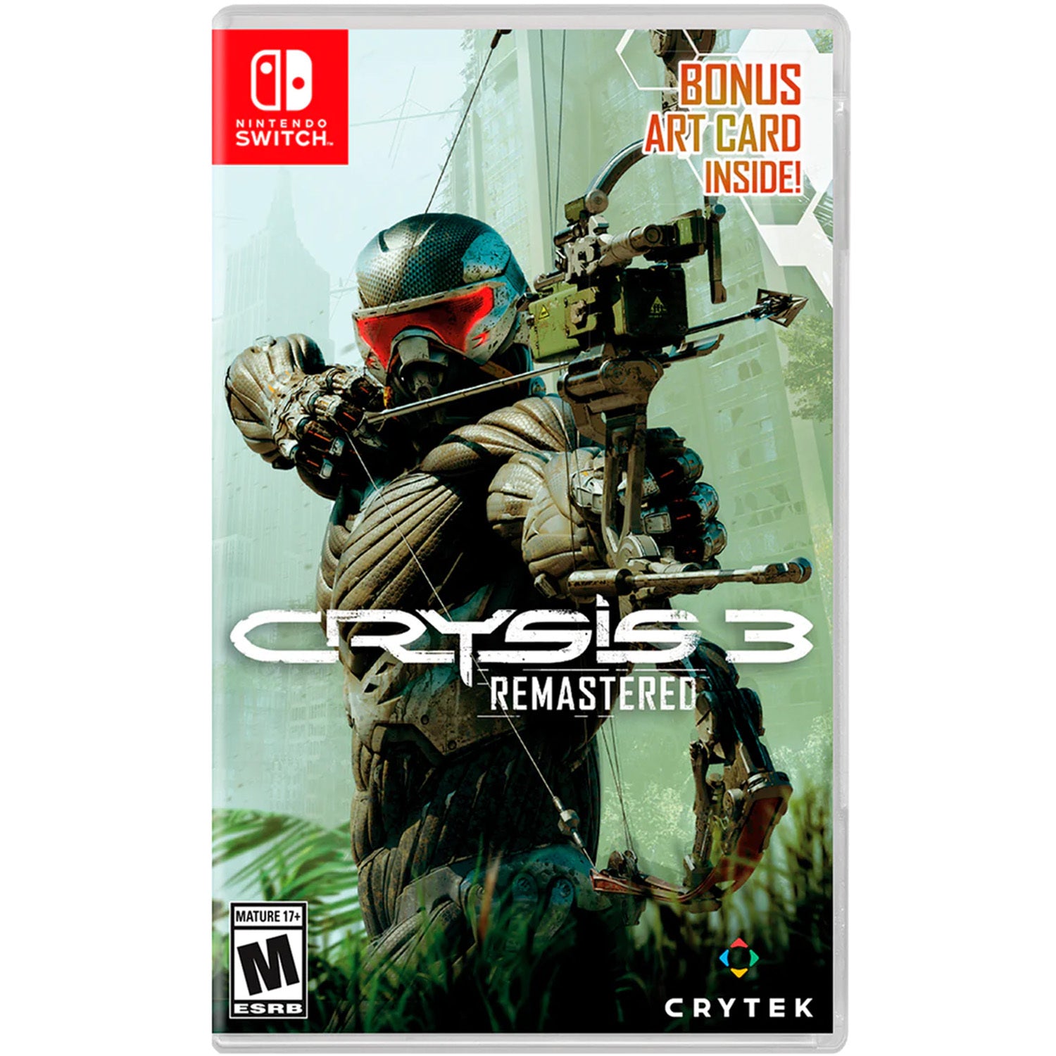 Crysis 3 Remastered - Bonus Art Card [Nintendo Switch] Nintendo Switch Video Game Limited Run Games