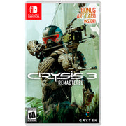 Crysis 3 Remastered - Bonus Art Card [Nintendo Switch] Nintendo Switch Video Game Limited Run Games