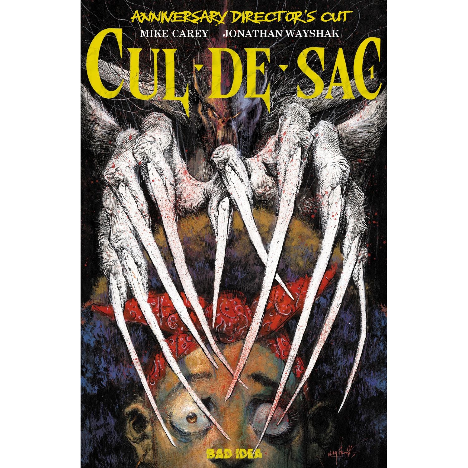 Cul-De-Sac Anniversary Edition:: #1 [Jonathan Wayshak CVR A] 2026 Comics Bad Idea