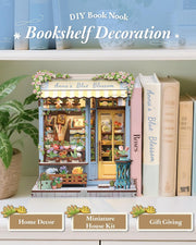 CuteBee: City Walk - Anna's Blue Blossom DIY Miniature House Model Kit CuteBee