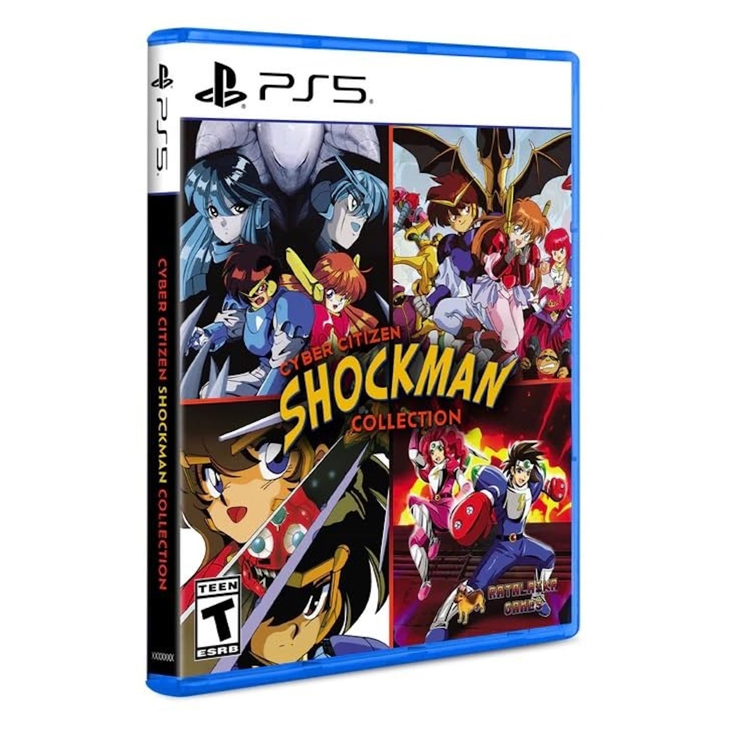 Cyber Citizen Shockman Collection - Limited Run #137 [Playstation 5] PlayStation 5 Video Game Limited Run Games