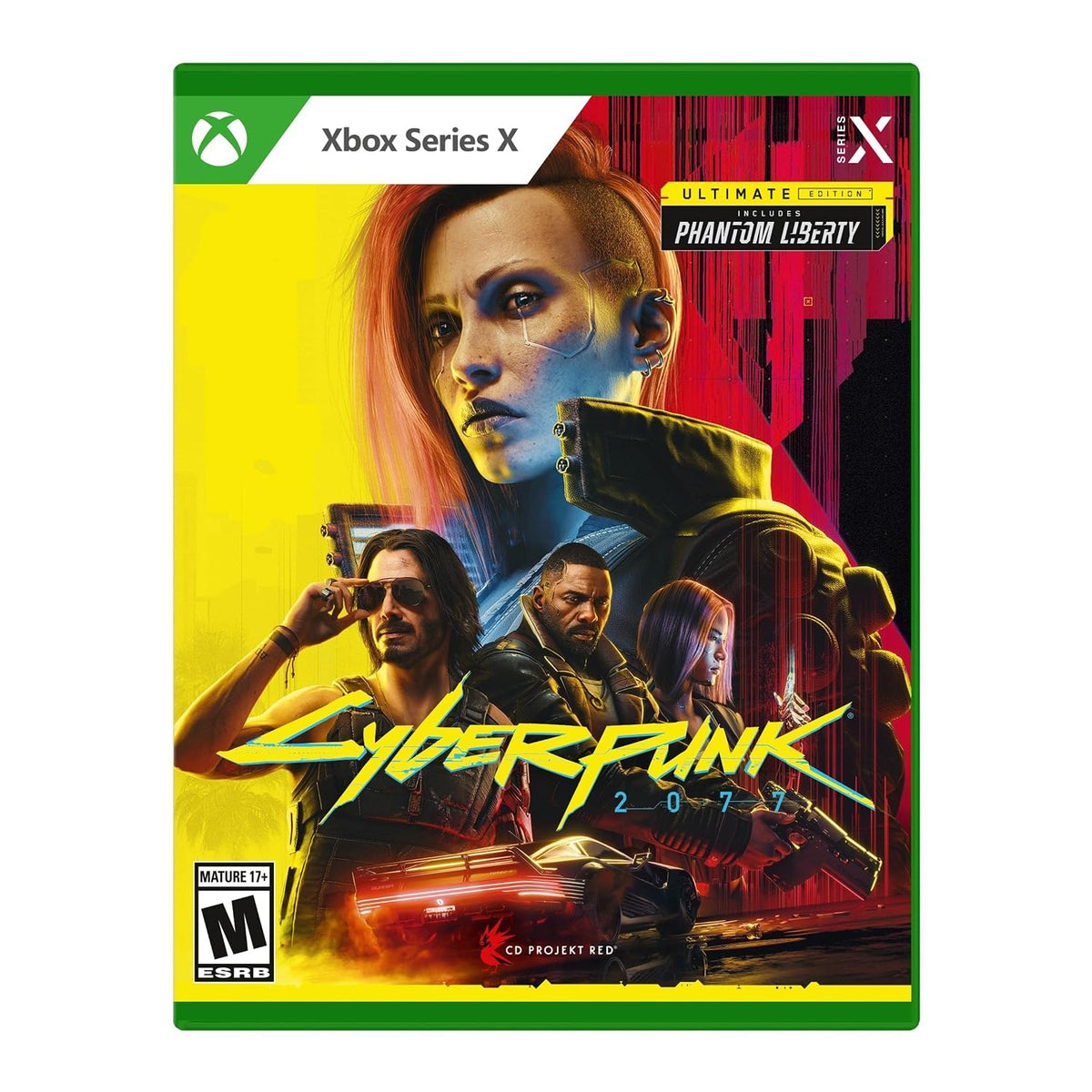 Cyberpunk 2077: Ultimate Edition [Xbox Series X] Xbox Series X Video Game CD Projekt S.A.