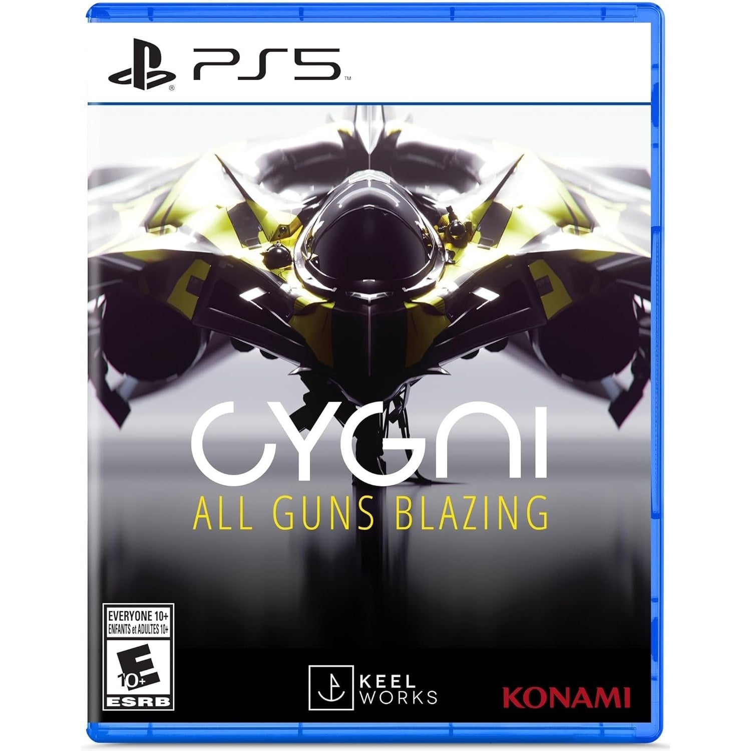 Cygni: All Guns Blazing [PlayStation 5] PlayStation 5 Video Game Konami