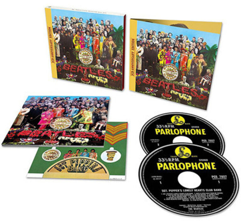 The Beatles - Sgt. Pepper's Lonely Hearts Club Band - 2CD [Audio CD] Audio CD/Vinyl Universal